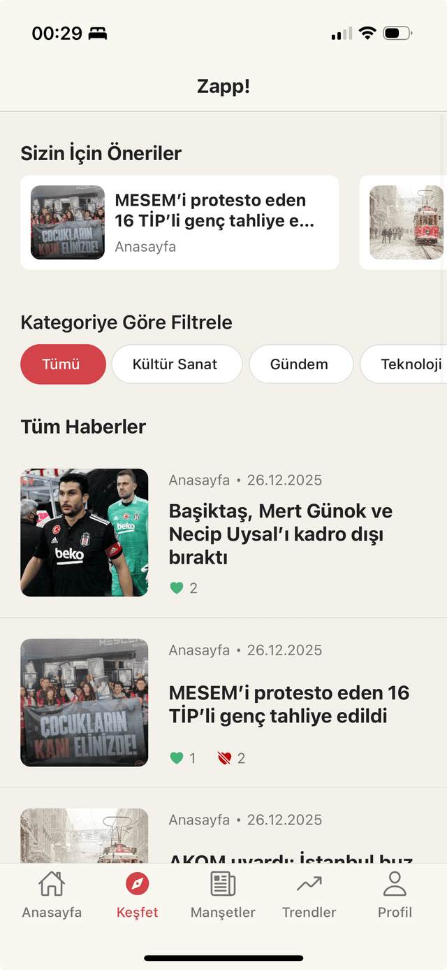 Keşfet